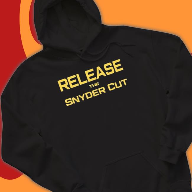 Official Release The Snyder Cut shirt, hoodie, tank top, sweater and long sleeve t-shirt