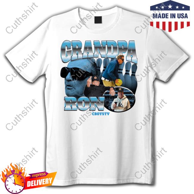 Stone Cold Grandpa Ron T Shirt