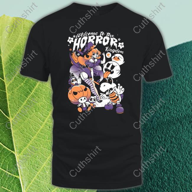 Noririn Hayashi Welcome To The Horror Kingdom Tee Shirt