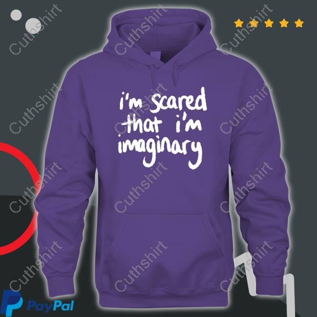 The Narcissist Cookbook I'm Scared That I'm Imaginary Long Sleeve Tee
