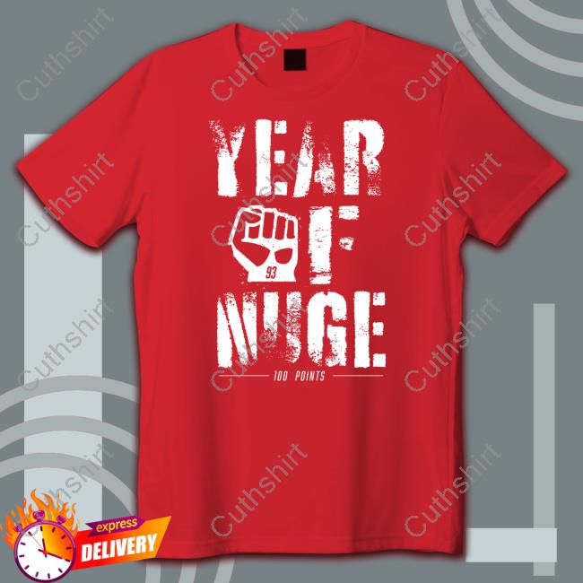 Nationgear Merch Year Of Nuge Hoodie