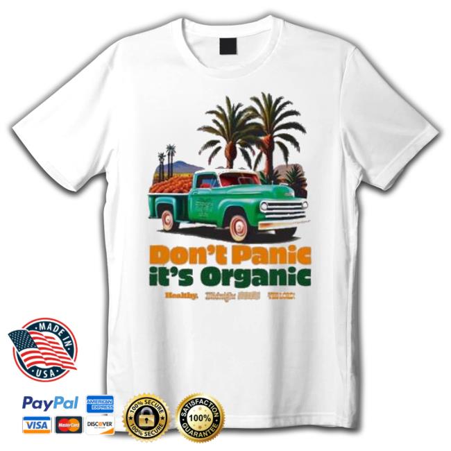 Midnight Organic 1991 Don’T Panic Shirt