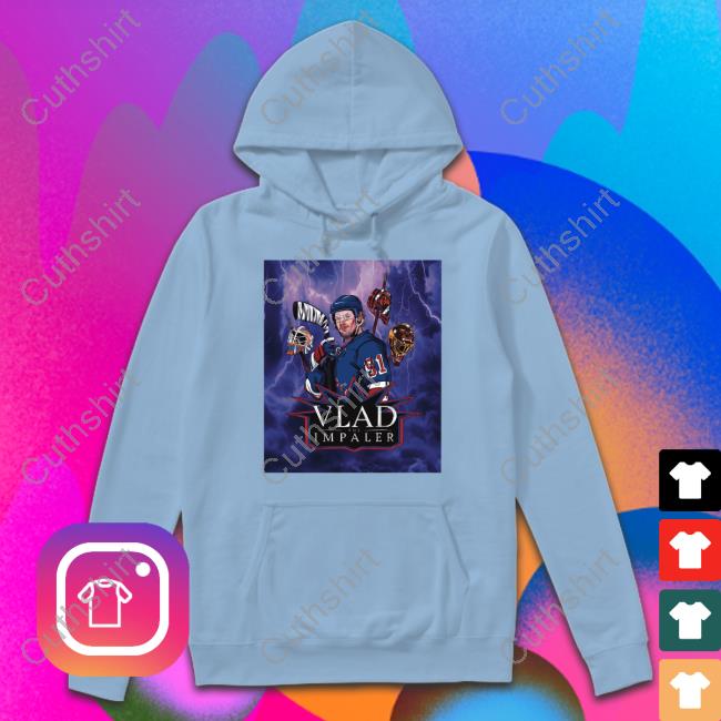 Tim Cheslock Vlad The Impaler Tee Shirt