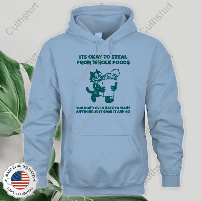 Ghost Bongo Merch Whole Foods Long Sleeve T Shirt