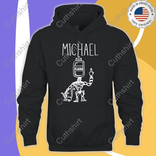 Michael Plasma Hoodie