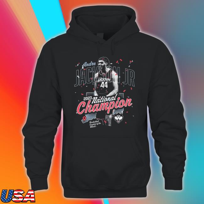 Andre Jackson Jr. 2023 National Champion Basketball Capital Of The World shirt