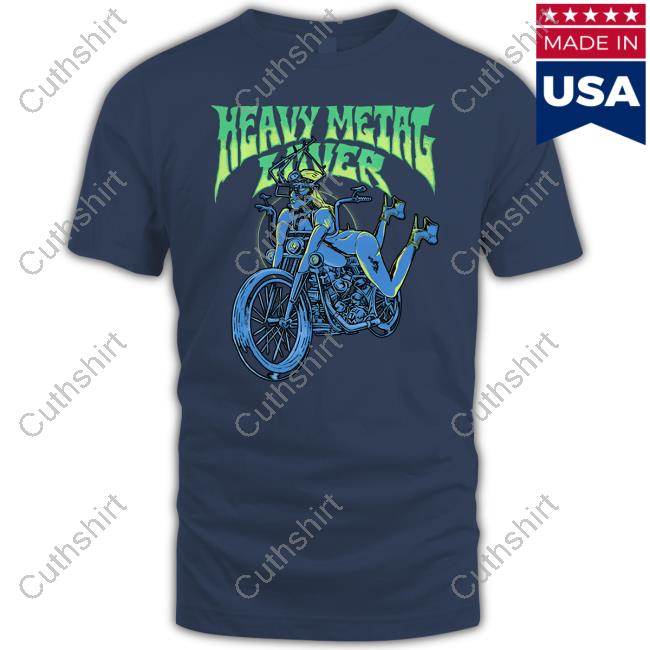 Gaga Daily Shop Heavy Metal Lover Shirt