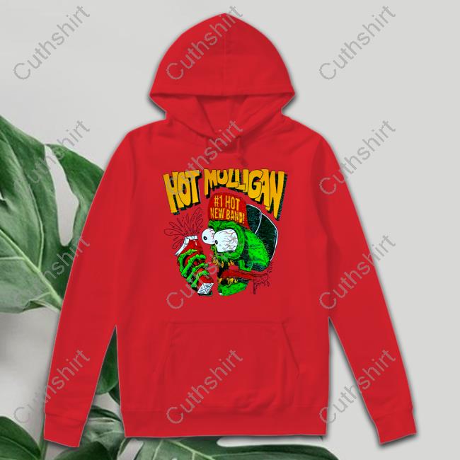 Hot Mulligan 1 Hot New Band Tee Shirt