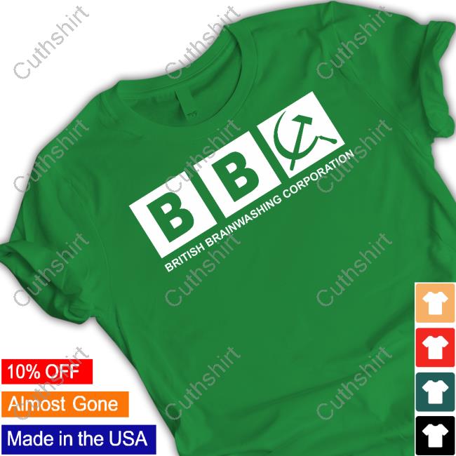 Official British Brainwashing Corporation T Shirt