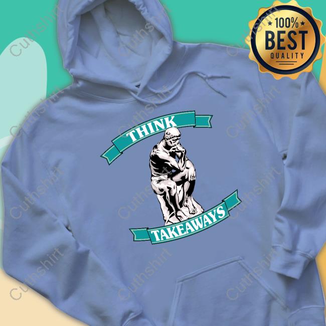 Foyesade Oluokun Wearing Think Takeaways Shirts