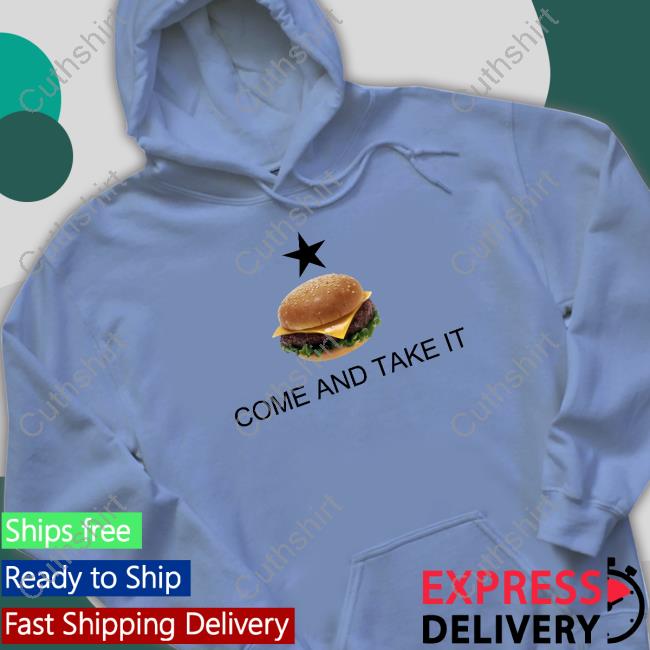 Dan Crenshaw Come And Take It Hamburger Shirt