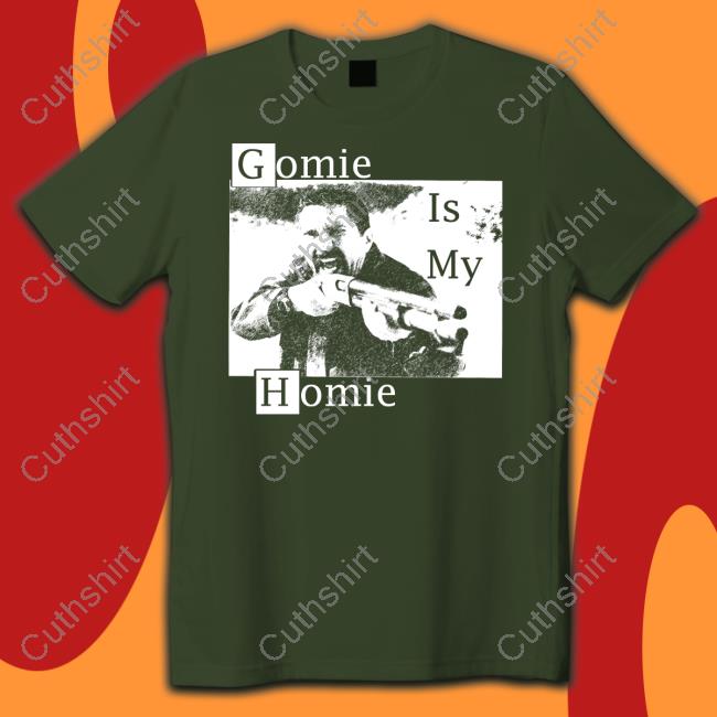 Steven Michael Quezada Gomie Is My Homie Hoodie