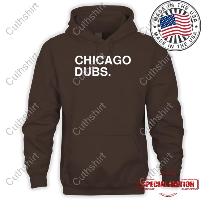 Obvious Shirts Chicago Cubs Chicago Dubs T-Shirt