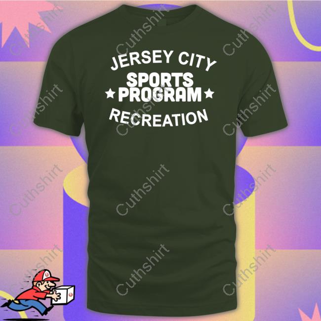 Jersey City Sports Program Recreation Shirts Bill Hader
