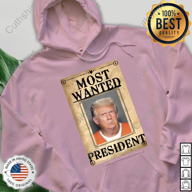 Martin Daubney Most Wanted President Shirt