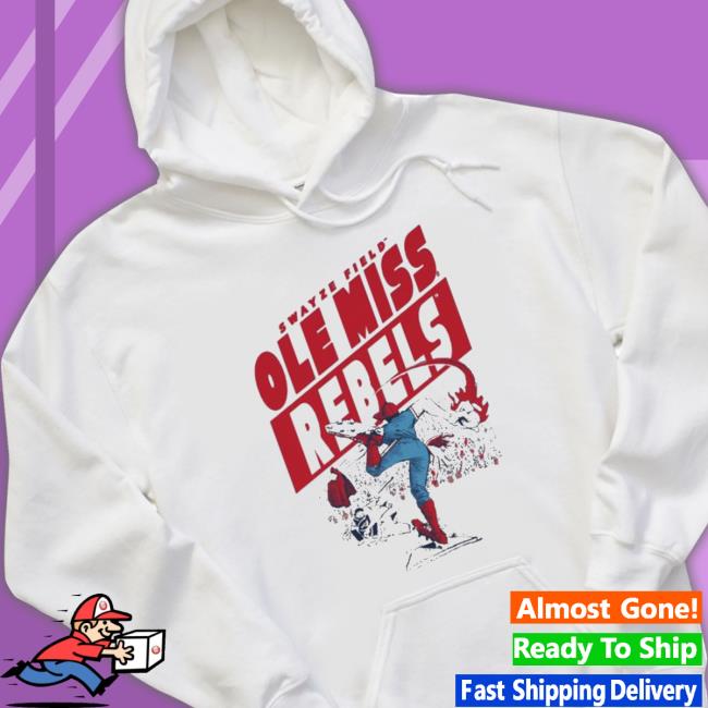 Ole Miss Rebels At The Mound Pocket tee shirt Ole Miss Rebels At The Mound Pocket Tee Shirt