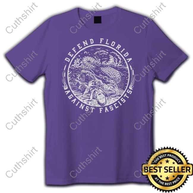 Defend Florida Against Fascists Tee Shirt