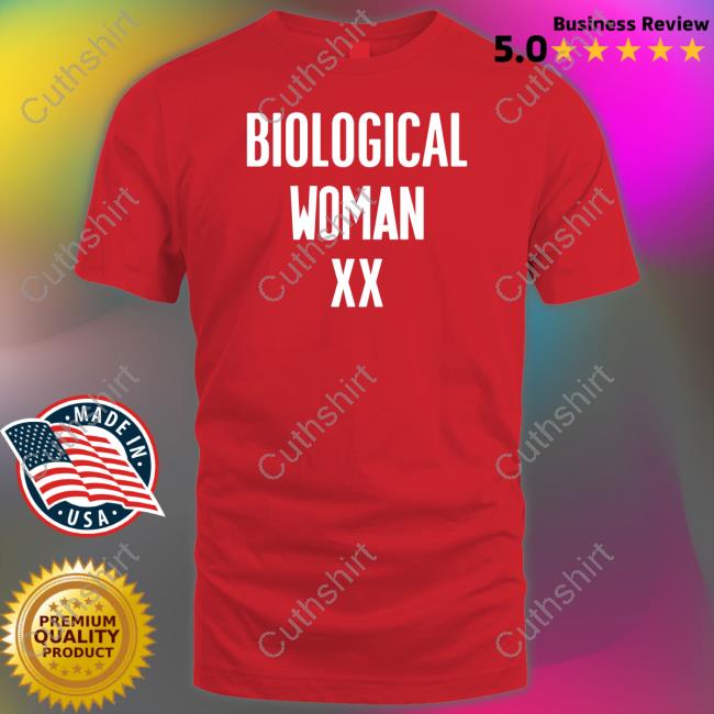 Irishpeachdesigns Biological Woman Xx Long Sleeve T Shirt