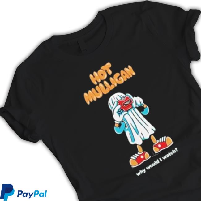 Wax Bodega Hot Mulligan Ghost Why Would I Watch Sweatshirt