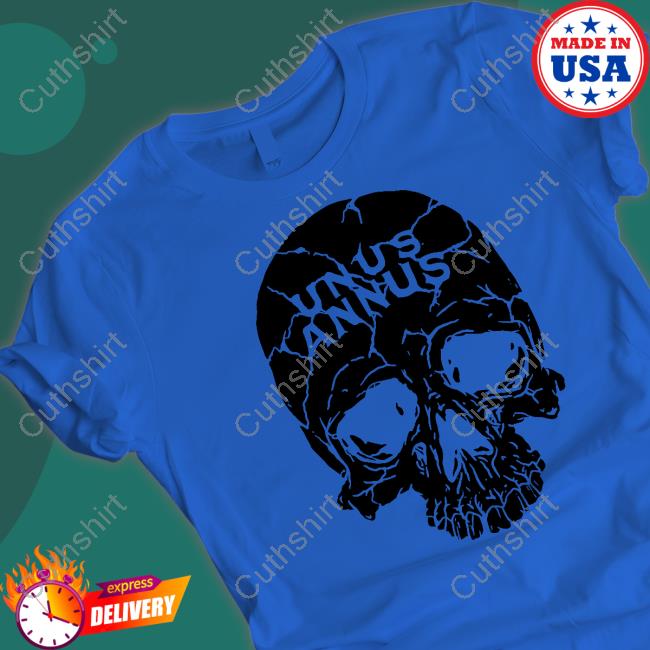 Unus Annus Merch Matthew Draeger Unus Annus Skull Hoodie