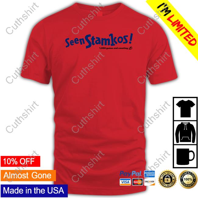 Seen Stamkos Tee Shirt