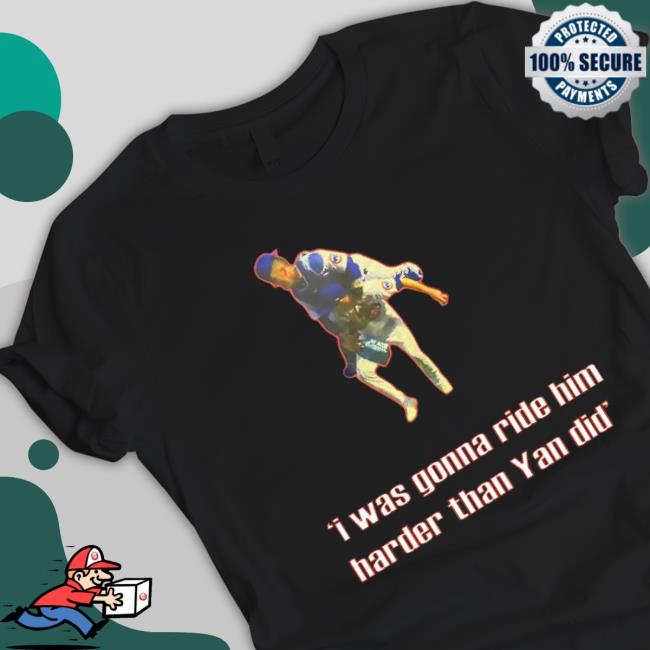 Official Yan Gomes Tackling Drew Smyly And A Postgame Quote Shirt Official Yan Gomes Tackling Drew Smyly And A Postgame Quote Shirt