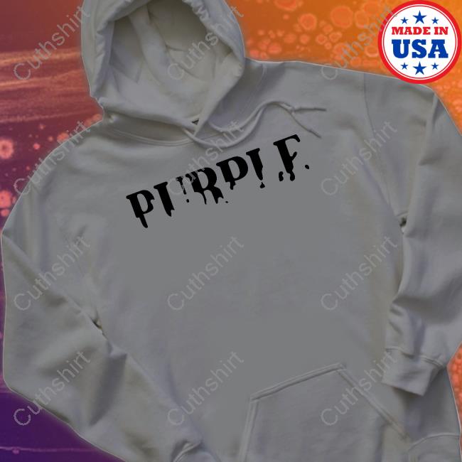 Yourrage Wearing Purple Shirts