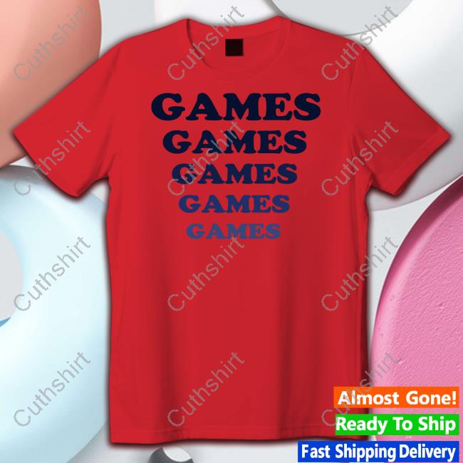 Letterboxd Games Games Games Games Games shirt