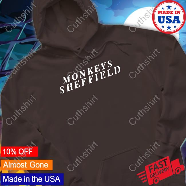 Bodypaintmp3 Monkeys Sheffield Hoodie