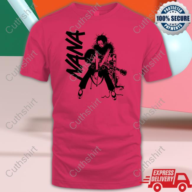 Nanasect Nana Osaki Guitar Tee