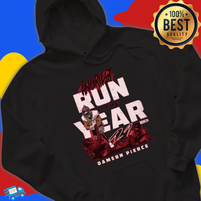 Dameon Pierce Houston Angriest Run Of The Year Shirt