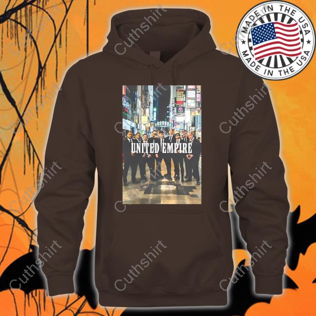 United Empire - Suit Hoodie