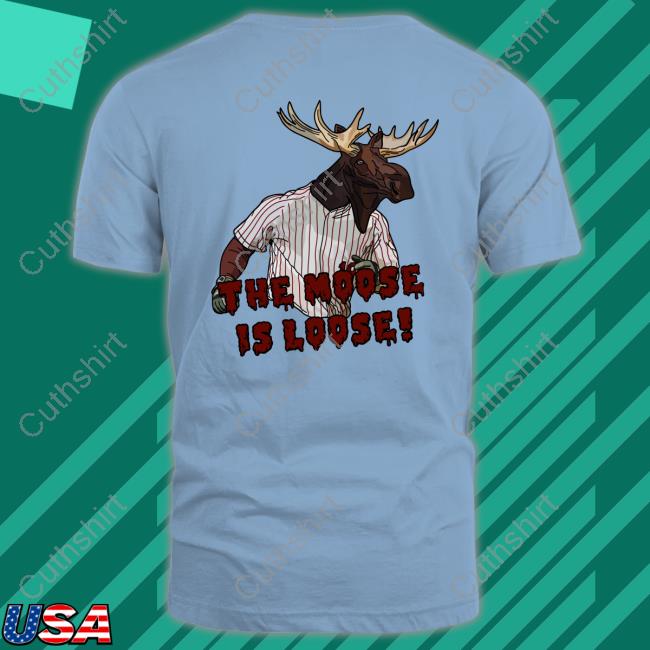 Cocksby90 The Moose Is Loose Long Sleeve Tee Shirt
