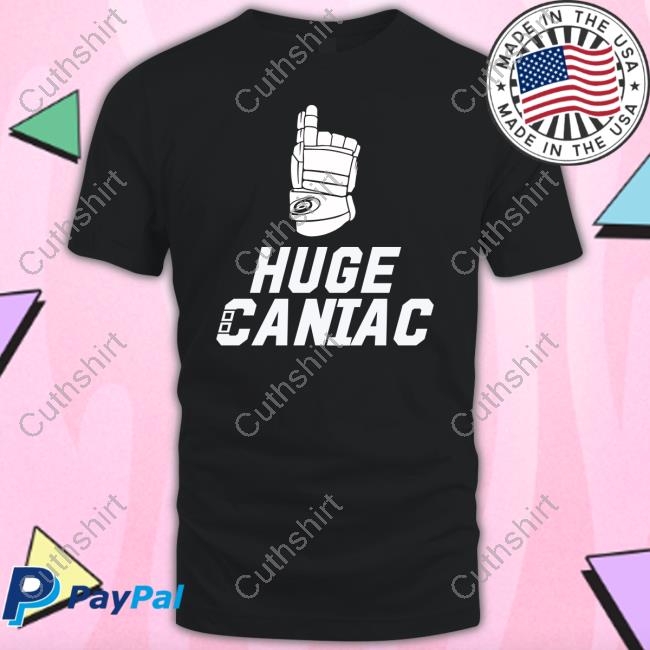 X New York Islanders Huge Caniac Hoodie