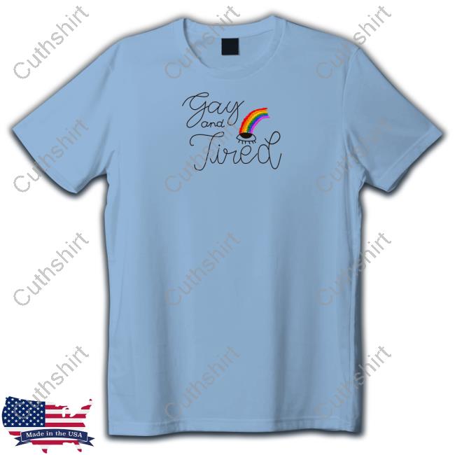 Rebordacao Gay And Tired Sweatshirt