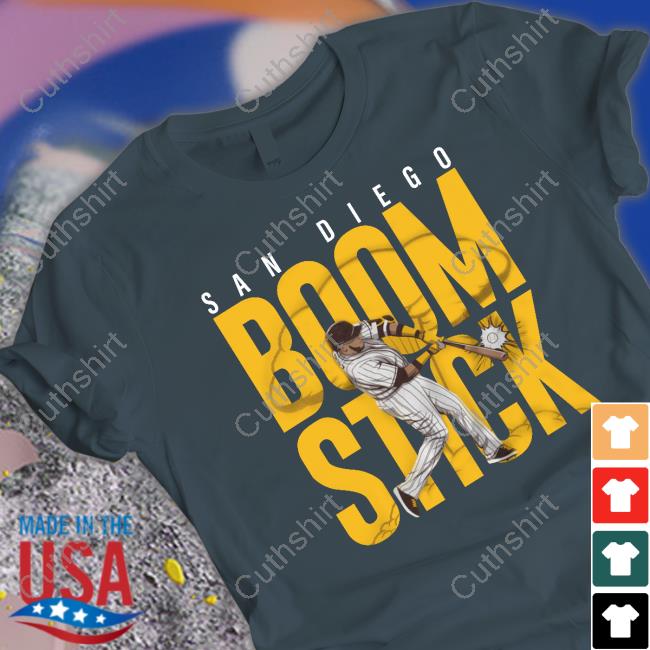 San Diego Boomstick Hooded Sweatshirt Official Nelson Cruz San Diego Boomstick Shirt