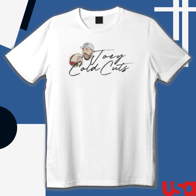 Joey Cold Cuts Golf Sunday Swagger Cutsy White Signature shirt, hoodie, tank top, sweater and long sleeve t-shirt