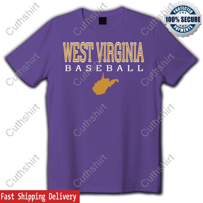 West Virginia Baseball Long Sleeve Shirt