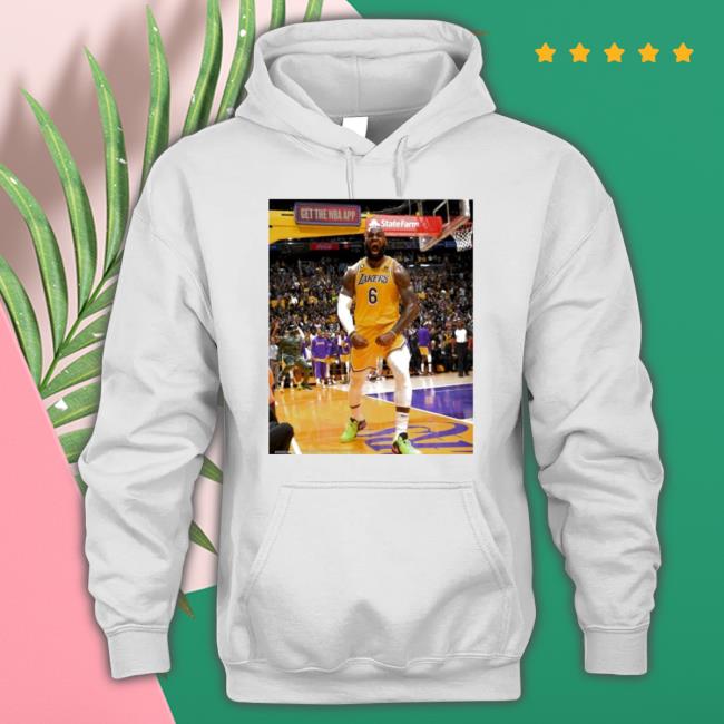 Lebron James Making History With 20 20 Game T- shirt