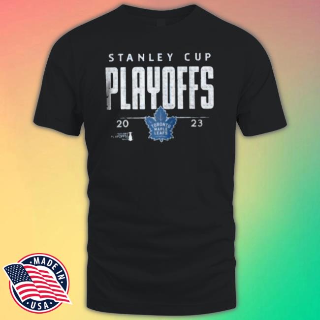Toronto Maple Leafs Stanley Cup Playoffs 0223 Long Sleeve Shirt