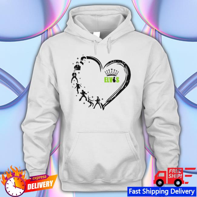 King Elvis Presley Heart 2023 shirt