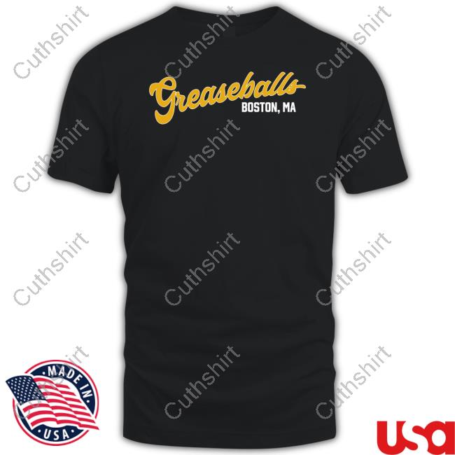 Greaseballs Boston Ma Hoodie