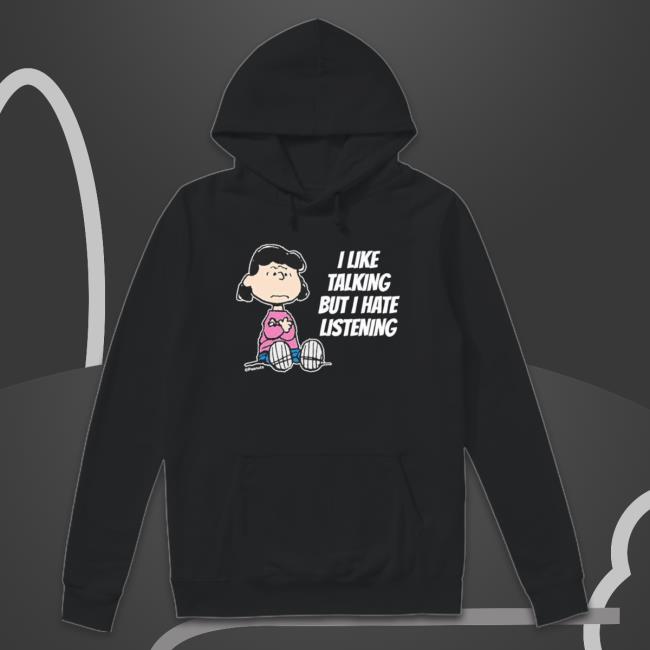 Lucy With Arms Crossed Peanuts shirt, hoodie, tank top, sweater and long sleeve t-shirt