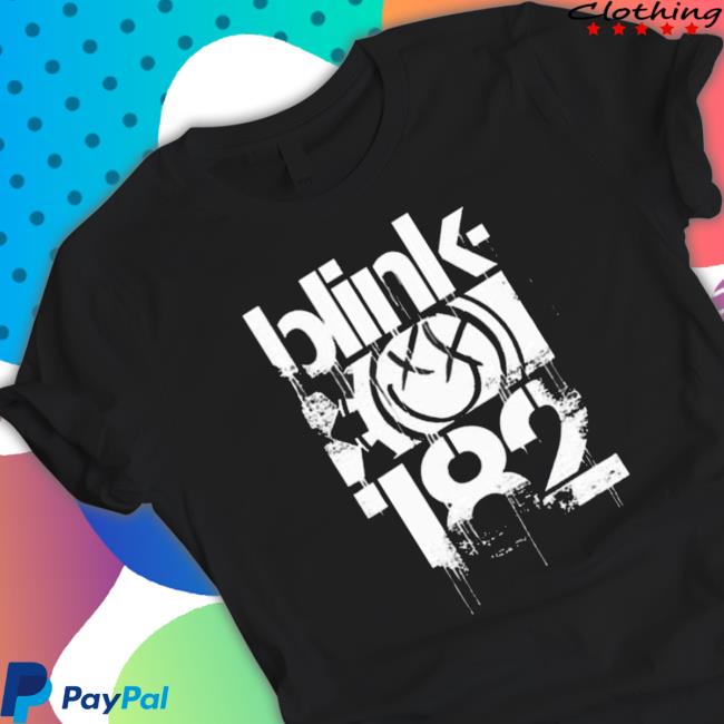 Blink 182 3 Bars Crewneck Sweatshirt