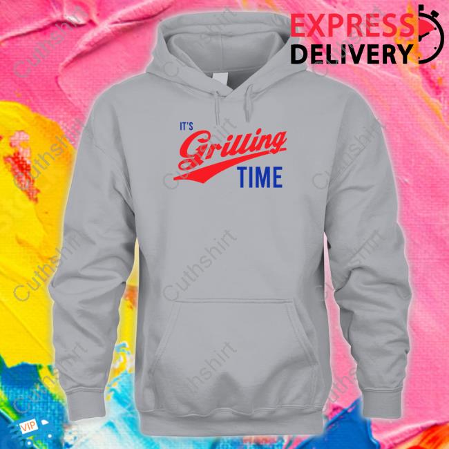 Middle Class Fancy Merch It's Grilling Time Tee