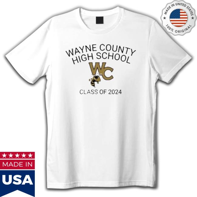 Wayne County High School Class Of 2023 Tee