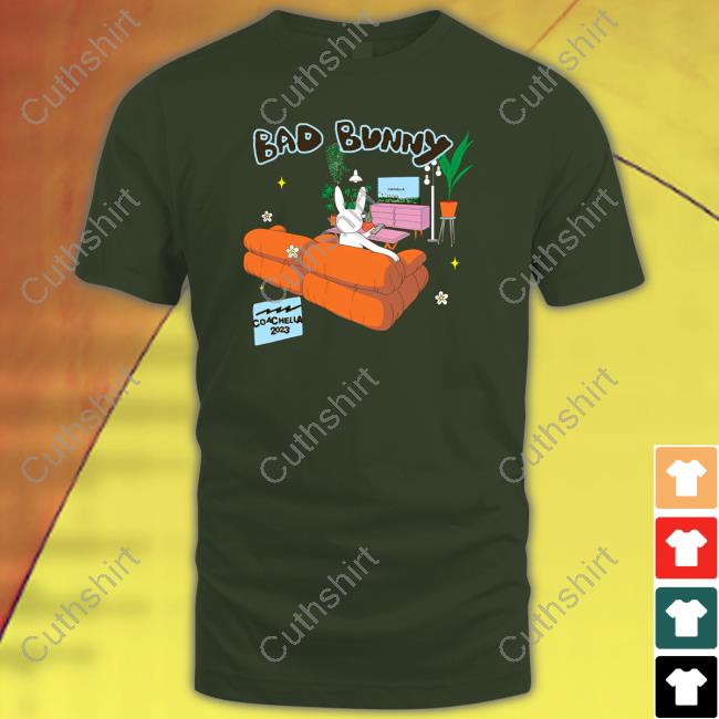 Bad Bunny Coachella 2023 T-Shirt