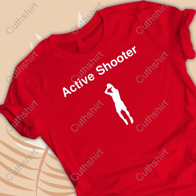 Drip Drip Shop Active Shooter Tee Drip Drip Shop Active Shooter Tee