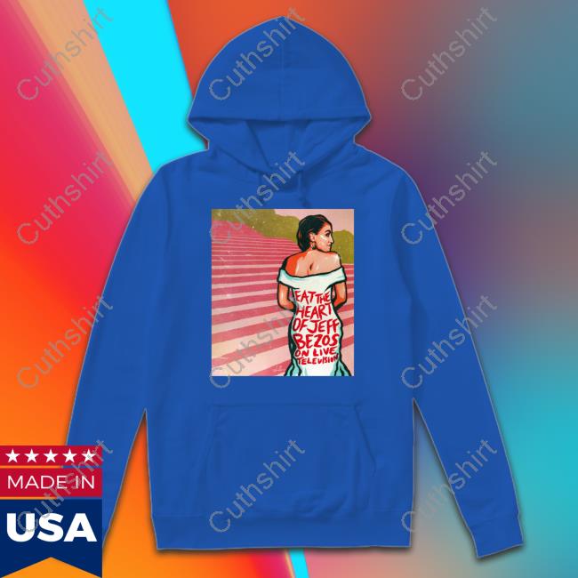 Nordacious Eat The Heart Of Jeff Bezos On Live Television Shirt