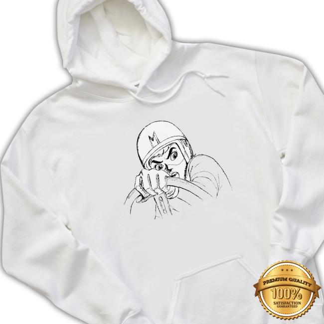 Speed Racer Tatsunoko Sketch Sweatshirt Speed Racer Tatsunoko Sketch Sweatshirt